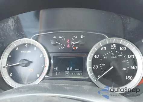 2015 Nissan Sentra Sv из США, поврежденный, VIN 3N1AB7APXFL645188